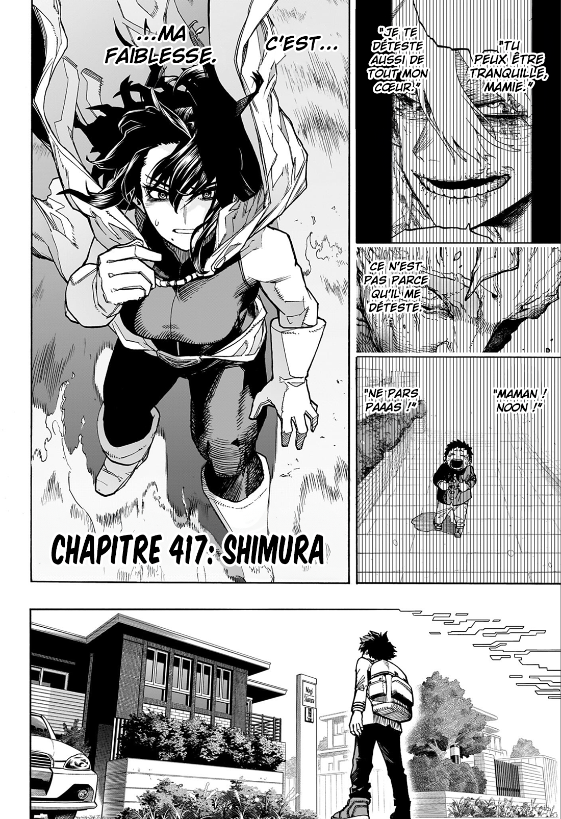 My Hero Academia 417 Page 5